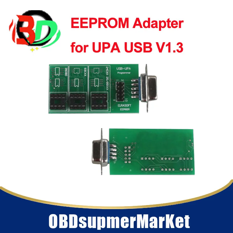 Чтение чипа с 8 ножками Бесплатный зажим адаптер CGDI Prog B * M W и XPROG 5 60/5 74 USB