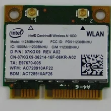 Для ноутбука Dell Vostro 3550 беспроводная WiFi карта с винтом 11230 BNHMW P/N: 7KGX9