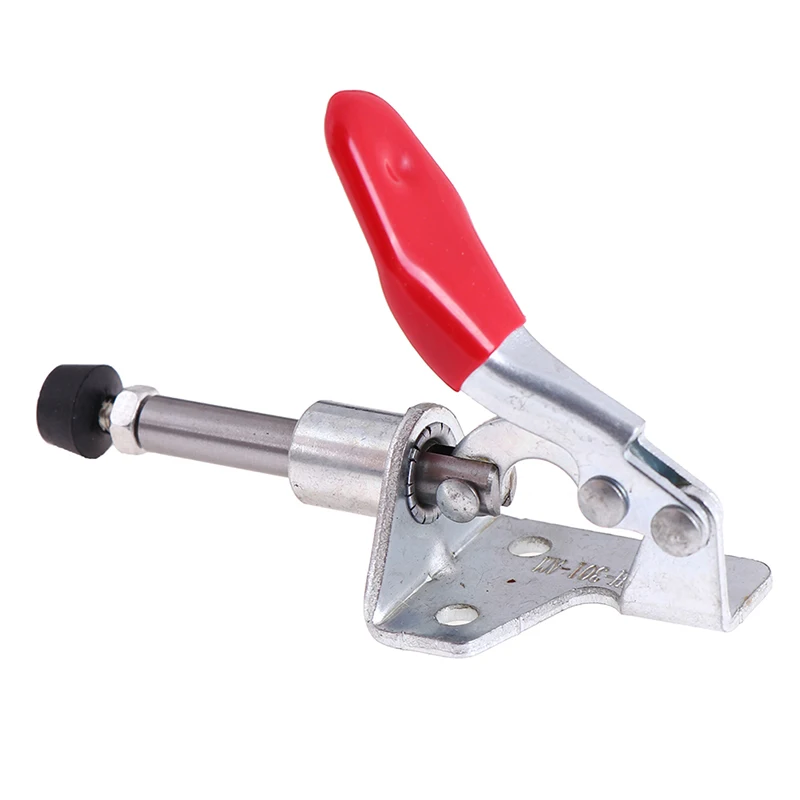 1PC GH-301AM 45Kg 100 Lbs Holding Capacity Quick Holding Push-pull Toggle Clamp