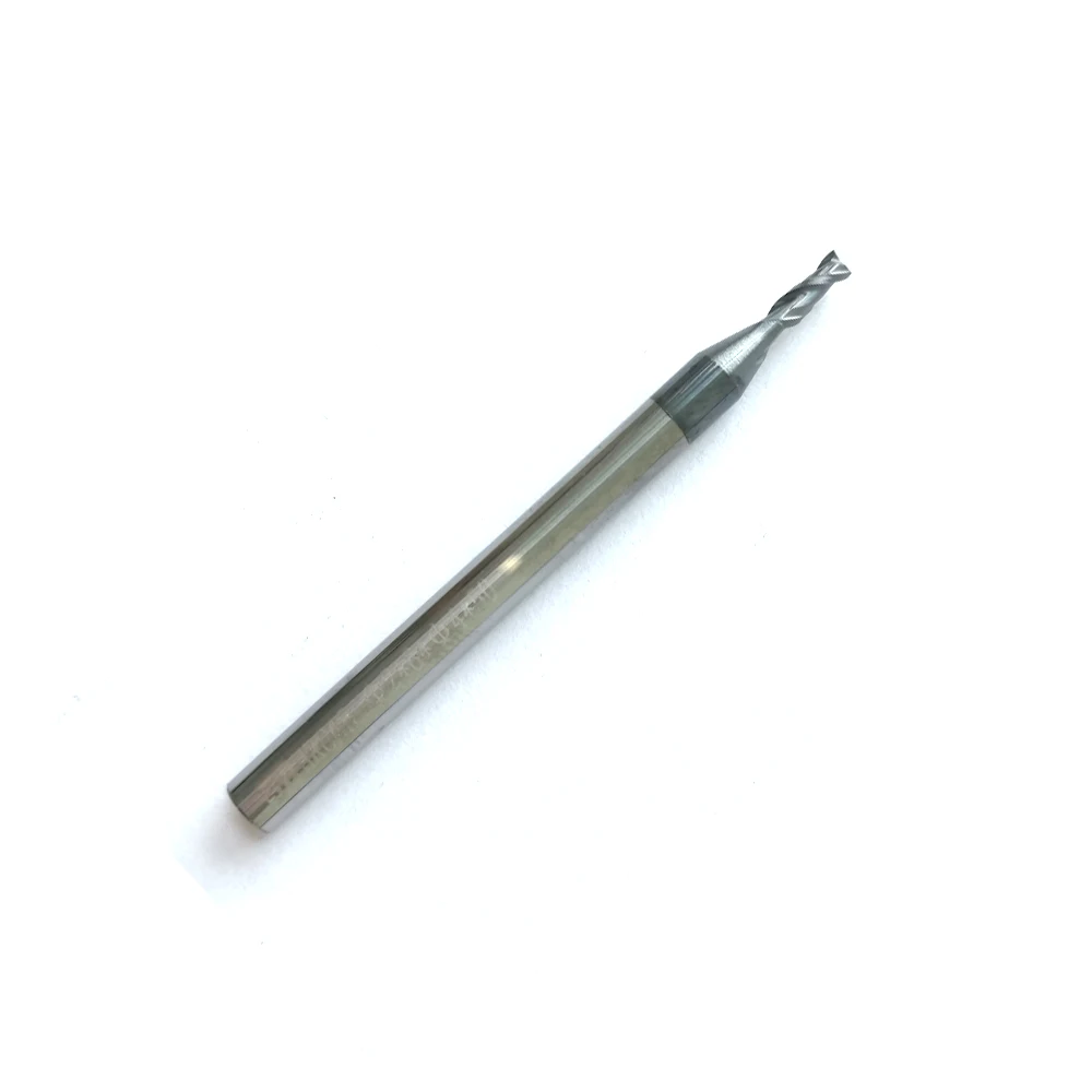 2mm 2 Flutes Flat Square End mills Milling cutters Spiral Router bits