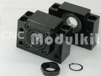 

BK & BF30 Ball Screw End Support Ball Bearing Nut Floated Fixed Side BK & BF25 BK30 BF30 CNC Router SFU3205 SFU3210 CNC Modulkit