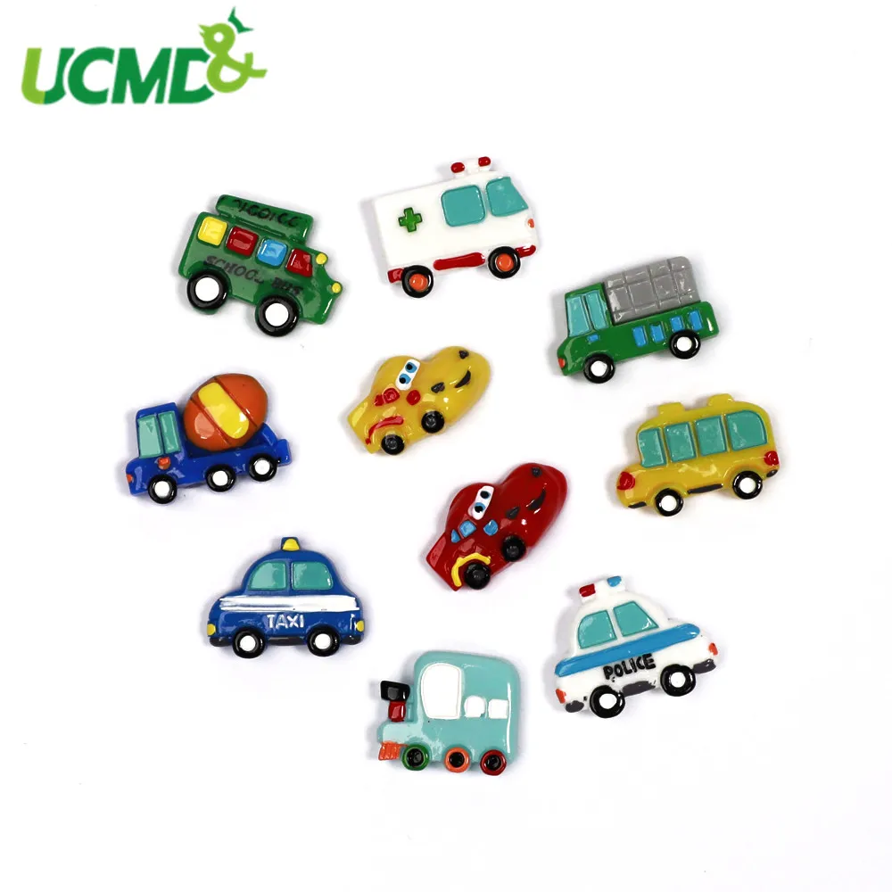 Baby Kids Cartoon Car Fridge Magnet Message White Board Decoration Sticker Children Toys Refrigerator Magnets Gift for | Канцтовары для