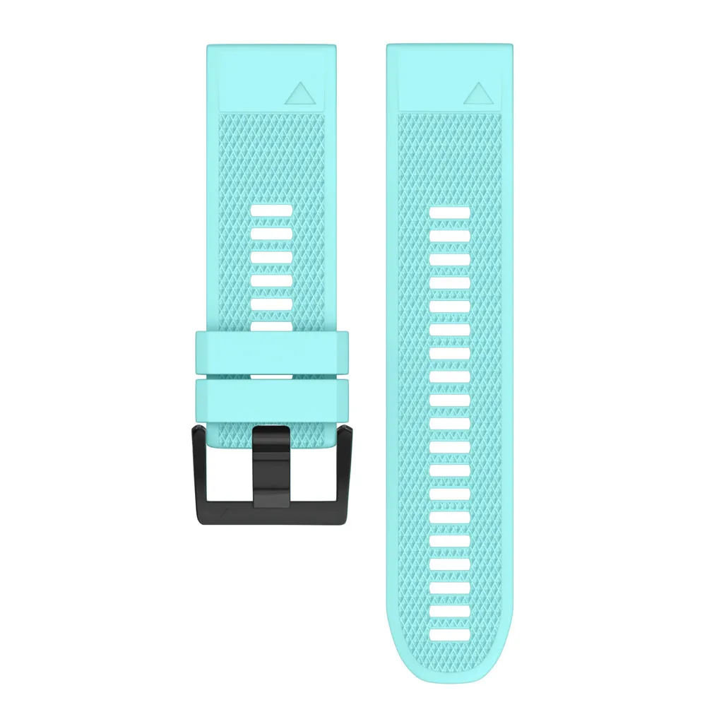 

Quick Release Easy Fit Silicone Replacement Watch Band for 26mm Garmin D2 Charlie/Descent Mk1 ND998