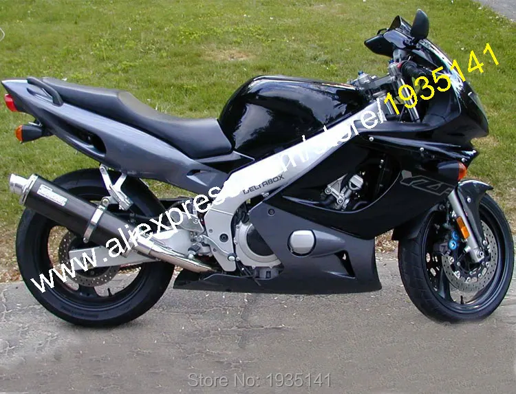 Запчасти для Yamaha Yzf600R Thundercat 97 07 YZF 600 R 1997 2007 Yzf 600R черные серые на вторичном рынке