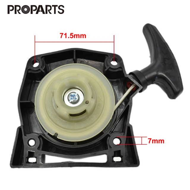 Recoil Starter Assy for KAWASAKI TJ53 Brushcutter Grass Strimmer