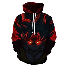 

New Japanese Anime Dragon Ball Goku Varsity Jacket Autumn Casual Sweatshirt Hoodie Coat Jacket Brand Baseball Jacket