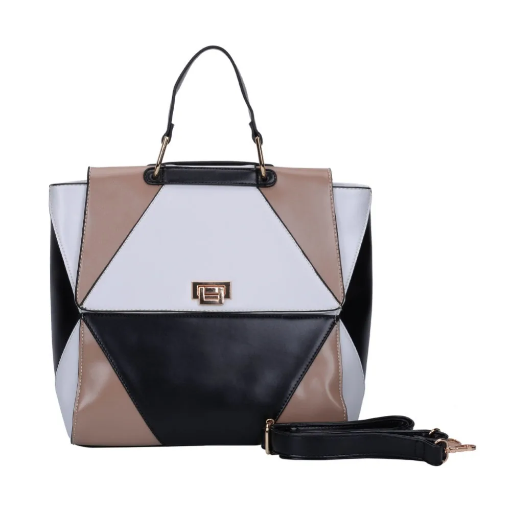 2017 Newest brand Designer top handle Handbags tassel Pu leather tote