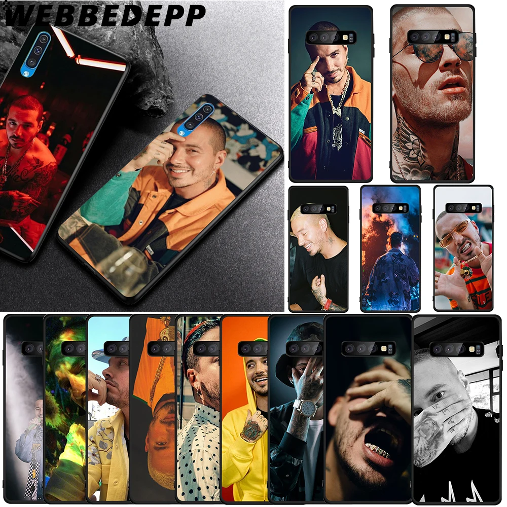 

WEBBEDEPP J Balvin Soft Case for Samsung Galaxy A3 A5 A6 Plus A7 A8 A9 J6 Cover