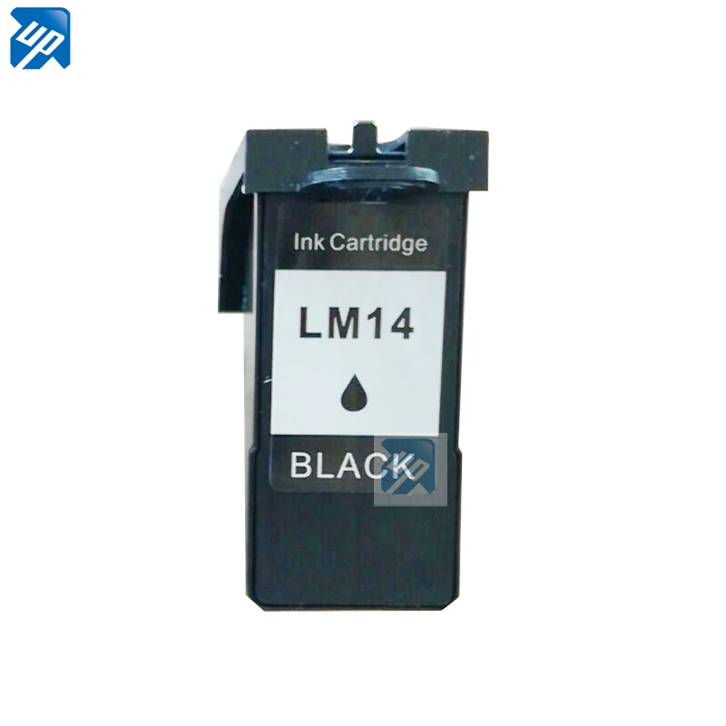 2pk remanufactured Ink Cartridge For Lexmark 14 LM14 Black Ink