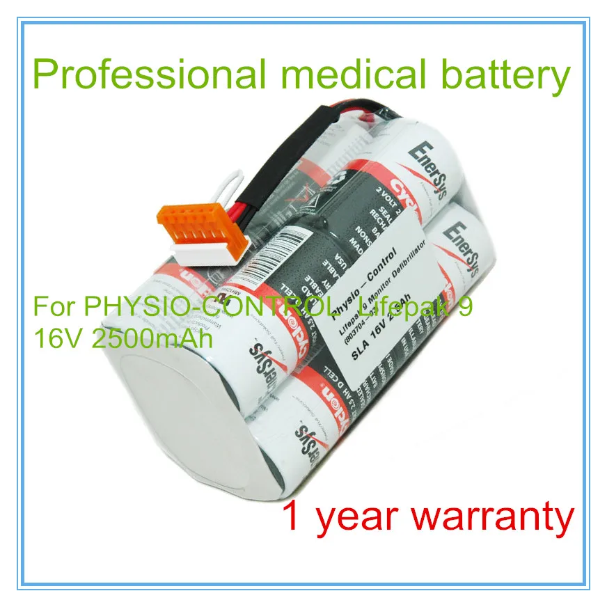 Замена для 803704-03 Lifepak 9 LP LP9P LIFEPAK 9A 9B Medtronic LifePak Defibrillator батареи | Компьютеры и офис
