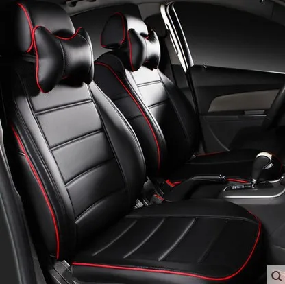 Настроить сидений автомобиля для Ford Mondeo Fiesta Фокус Escape Kuga Ecosport кожа подушки сиденья Opel Insignia Camry cc хорошее