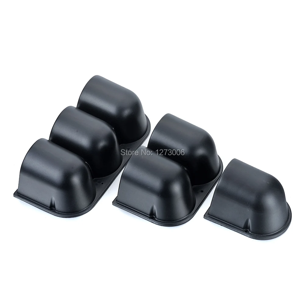 

Hot 1pc 2 Inch 52mm Auto Car Gauge Meter Pod Holder Black ABS 1/2/3 Holes Cup Mount Holder for Auto Car Vehicle Instrument Parts