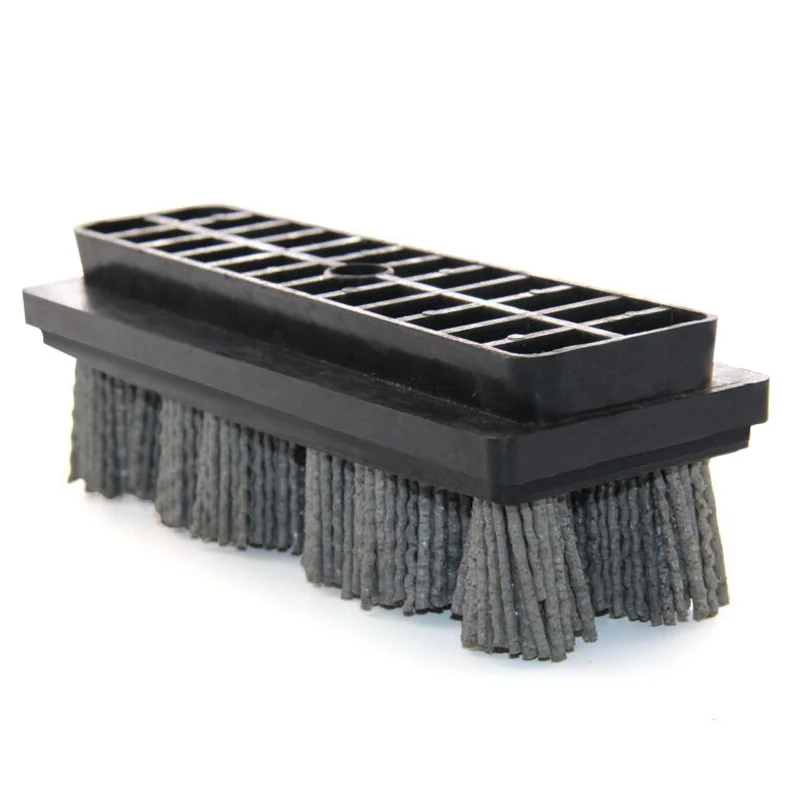 RIJILEI 10PCS/Set Strong Fickert Abrasive Antique Brush Silicone carbide brush for granite finishing Matte Polishing Brush YG08