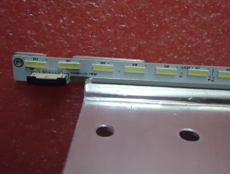 FOR TCL D42A571U Article lamp V420D1-LS1-TREM1 V420DK1-KS1 screen 1piece=48LED 525MM for tcl l40f3200b article lamp 40 down lj64 03029a lta400hm13 screen 1piece 60led 455mm 2pieces lot