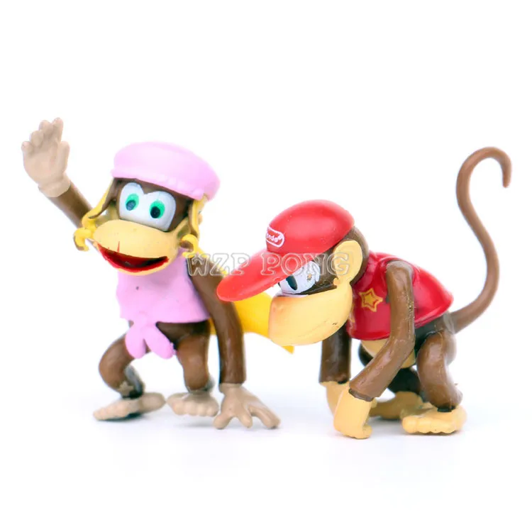 10 pcs/set Super Mario Bros Luigi Peach PVC Action Figures Donkey Kong Wario Waluigi Toad Anime Figurines Kids Toys brinquedos 10 pcs/set Super Mario Bros Luigi Peach PVC Action Figures Donkey Kong Wario Waluigi Toad Anime Figurines Kids Toys brinquedos