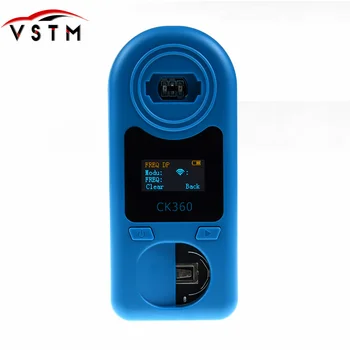 

Newest CK360 Easy Check Remote Key Frequency Tester for 315Mhz/433Mhz/868Mhz and Key Chip detection and Battery tester 3 in 1
