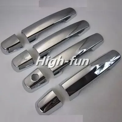 Хромированная крышка ручки двери для Chery Tiggo 2005 2006 2007 2008 2009 2010 2011 2012 2013|cover car|cover