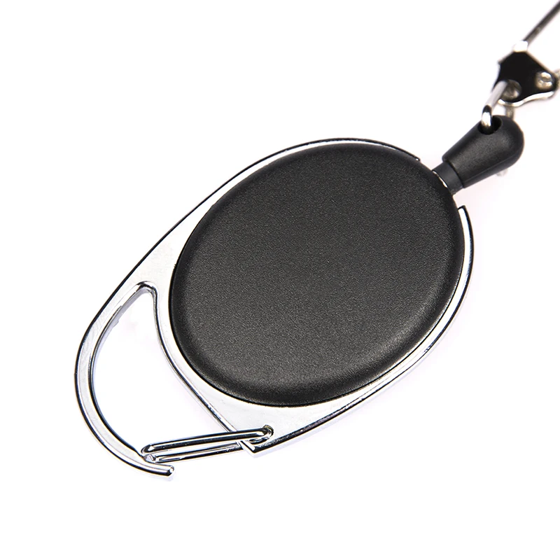 Zinger Retractor Extractor Keeper Tether Retractable Reel Anglers Badge Holder Fishing Tackle Boxes Fly Tools 600mm | Спорт и