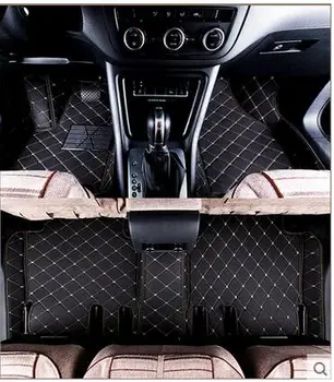 

Best quality! Custom special car floor mats for Ford Mustang 2 doors 2013-2006 waterproof carpets for Mustang 2010,Free shipping
