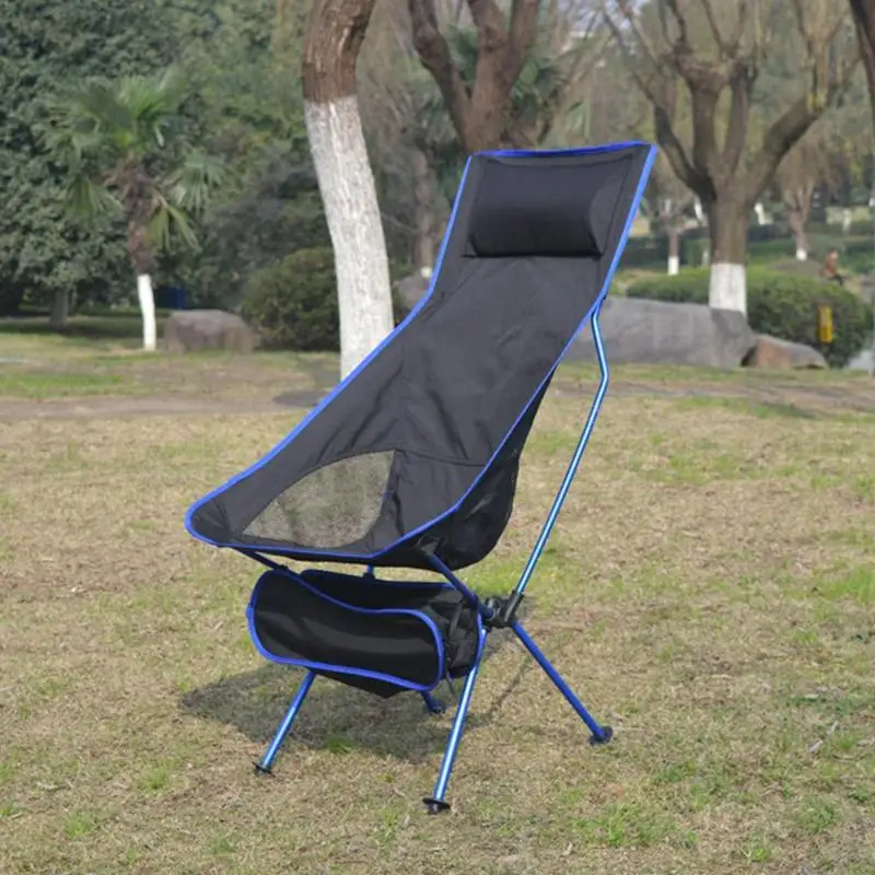 Портативный стул для кемпинга рыболовное кресло сиденье 600D ткань Оксфорд легкий складной стул пляжное кресло сиденье для пикника на открытом воздухе барбекю