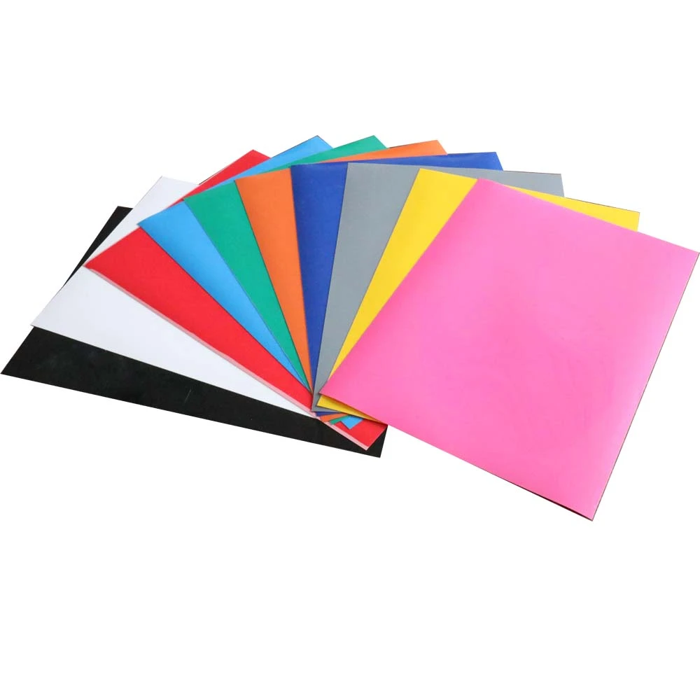 Heat Transfer Vinyl Bundle A4 Size 10 Pack of Assorted Color ...