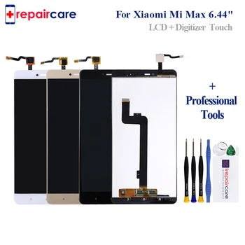

5PCS/LOT Mi Max LCD Display for Xiaomi MI Max LCD Display + Touch Screen Digitizer assembly 6.44 inch for Xiaomi Max 1