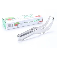 Multi-function Fruit Vegetable Cutter Watermelon Slicer Stainless Steel Knife Fast Hami Melon Watermelon Slicer Kitchen Tools 67 stainless steel watermelon slicer knife fruit cuter