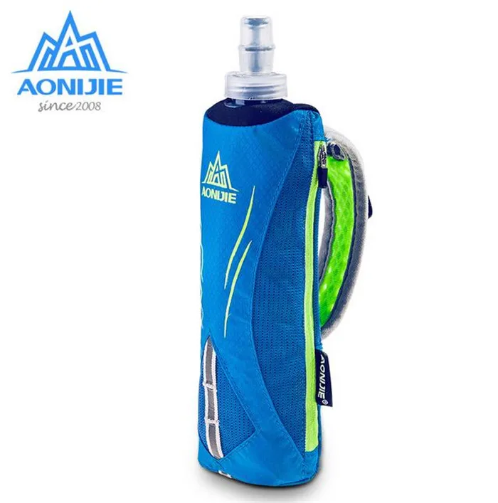AONIJIE Waterproof Nylon Marathon Kettle Pack Outdoor Sport Bag Hiking Cycling Running Hand Hold Optional Kettle Bag For Men Wom