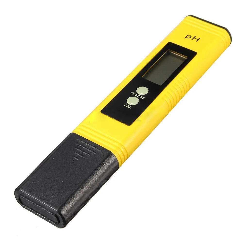 New LCD Pocket Digital Ph Meter Tester Hydroponics Pen Aquarium Pool