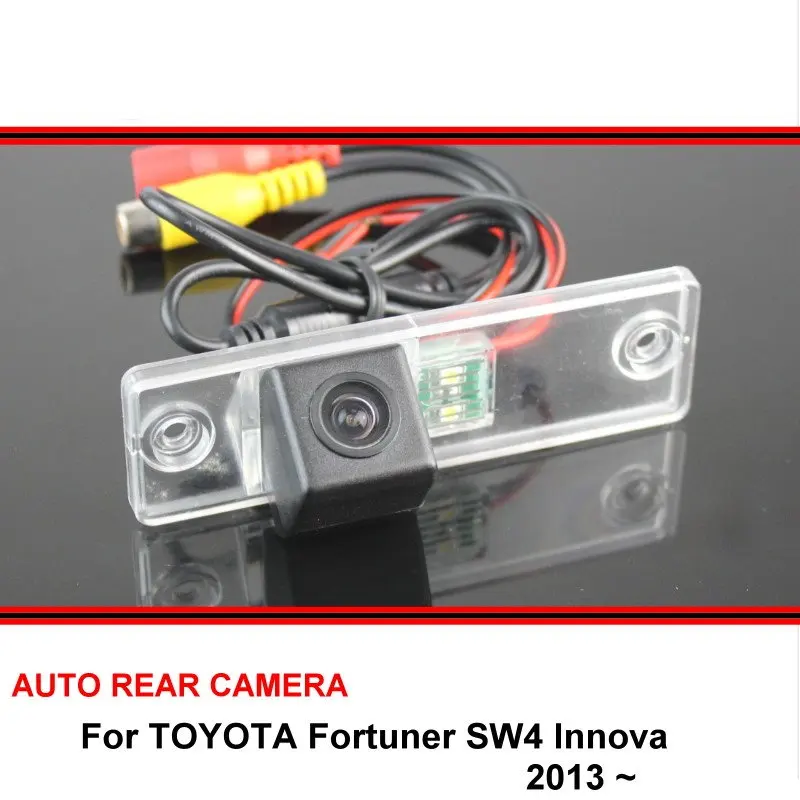 

For TOYOTA Fortuner SW4 / Innova 2013~2016 Reversing Park up Camera Car Parking Camera Rear View Camera SONY HD CCD Night Vision