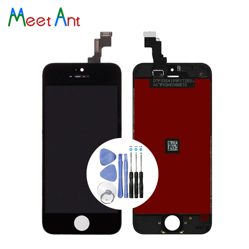 

AAA+ High Quality For iPhone 5 5G 5C 5S LCD Display Screen With Touch Screen Digitizer Assembly