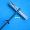 New Arrival Glass Push Knife 0.6 Meters 6 Side T-type Glass Push Knife Suitable for 3-10mm Glass+2 Knife Heads+1 Hand Knife ► Photo 1/3