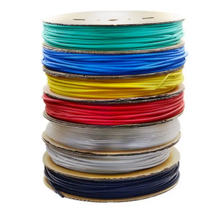 200 m roll 2.5mm Calor tubo shrinkable