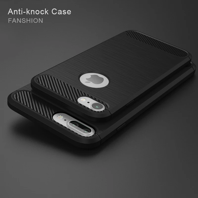 

Toraise For iPhone 7 Case Silicone Back Cover For iPhone 7 7Plus 6 6s Phone Case funda Coque For iPhone 5s 5 SE 7 plus case