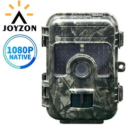JOYZON HD 1080 P охота Камера 12MP 49 шт 940nm Инфракрасные светодиоды Ночное видение охотничья ловушка камера для наблюдения за дикой природой