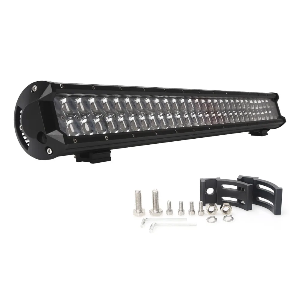 Green L LED Bar 18W 36W 54W 72W Car Led Light Bar For Offroad SUV 4X4 ATV 4WD Truck Boat Tractor