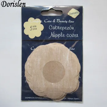 

Nipple Covers Disposable Breast Petals Flower Round Tape Stick On Bra Pad Pastie For Women