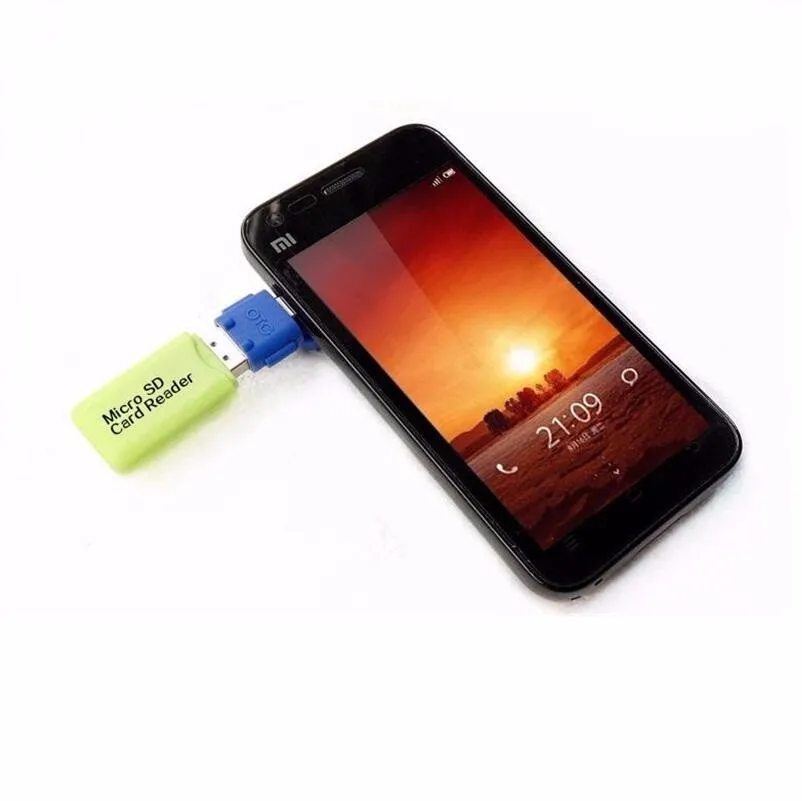 Популярный микро usb к USB OTG адаптер для универсального Android смартфона планшета ПК