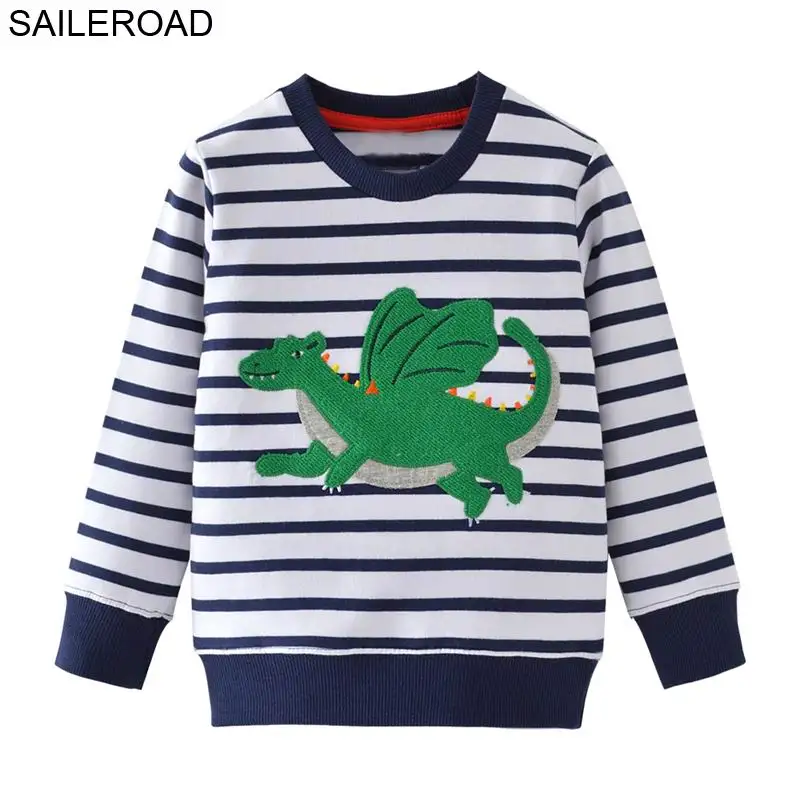 SAILEROAD Five Stars Pattern детские Толстовки для 7лет Дети Толстовки Одежда Мода Мальчики Повседневная Одежда Детский Костюм - Цвет: 9000 same picture