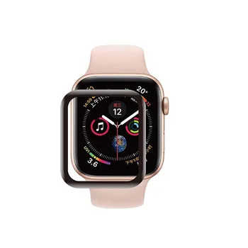 

3D Curved Edge Cover Protective Film For iwatch Apple Watch Series 1/2/3/4 38mm 42mm 40mm 44mm Tempered Glass Screen Protector