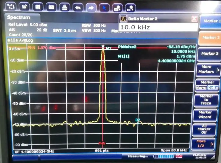 ADF4351 макетная плата 35 M-4,4G источник сигнала ADF4351 демонстрационное официальное программное обеспечение