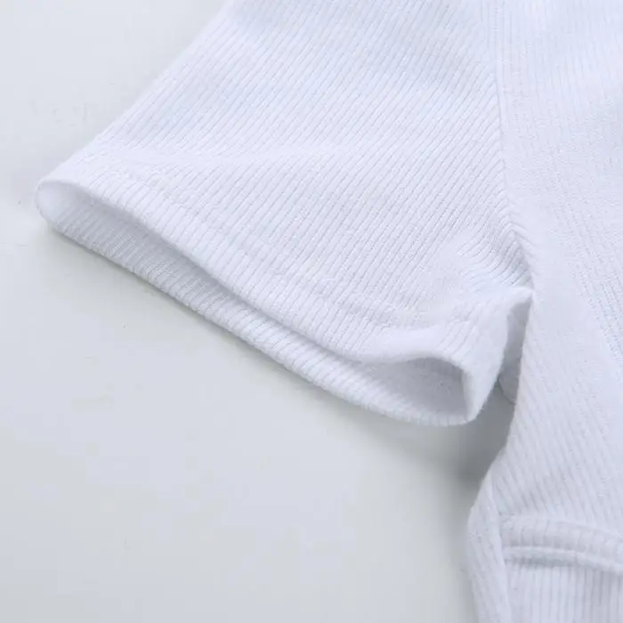 Женский белый, с вырезом лодочкой, короткий рукав, тонкая укороченная футболка, укороченные топы для лета, DX88