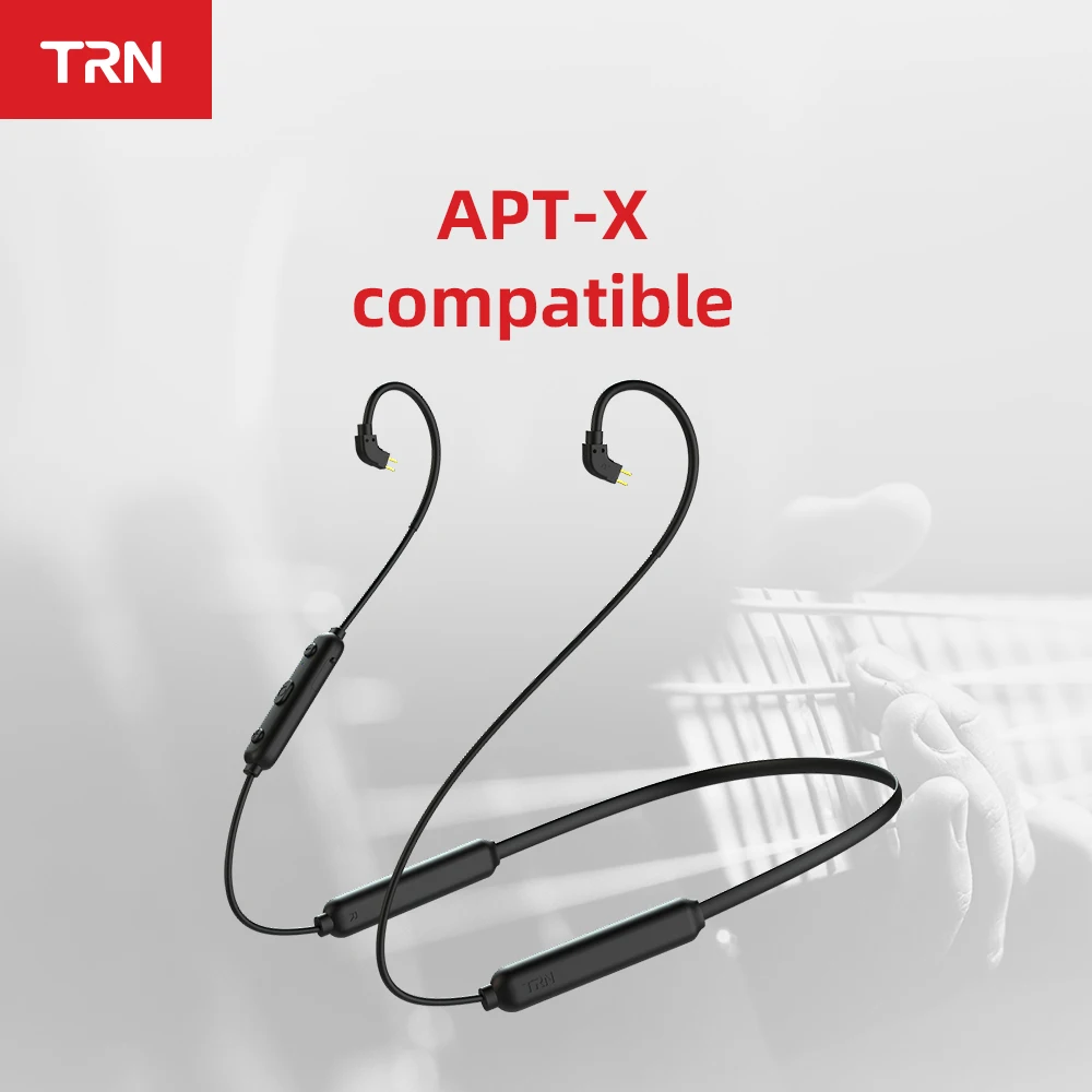 TRN bt3s Беспроводная bluetooth гарнитура кабель HIFI наушники 0 75 мм/0 78 мм/MMCX/2PIN/IE80/A2DC/IM для