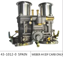 weber carburetor 44 IDF CARB para bug/bettle/vw dellorto carburetor