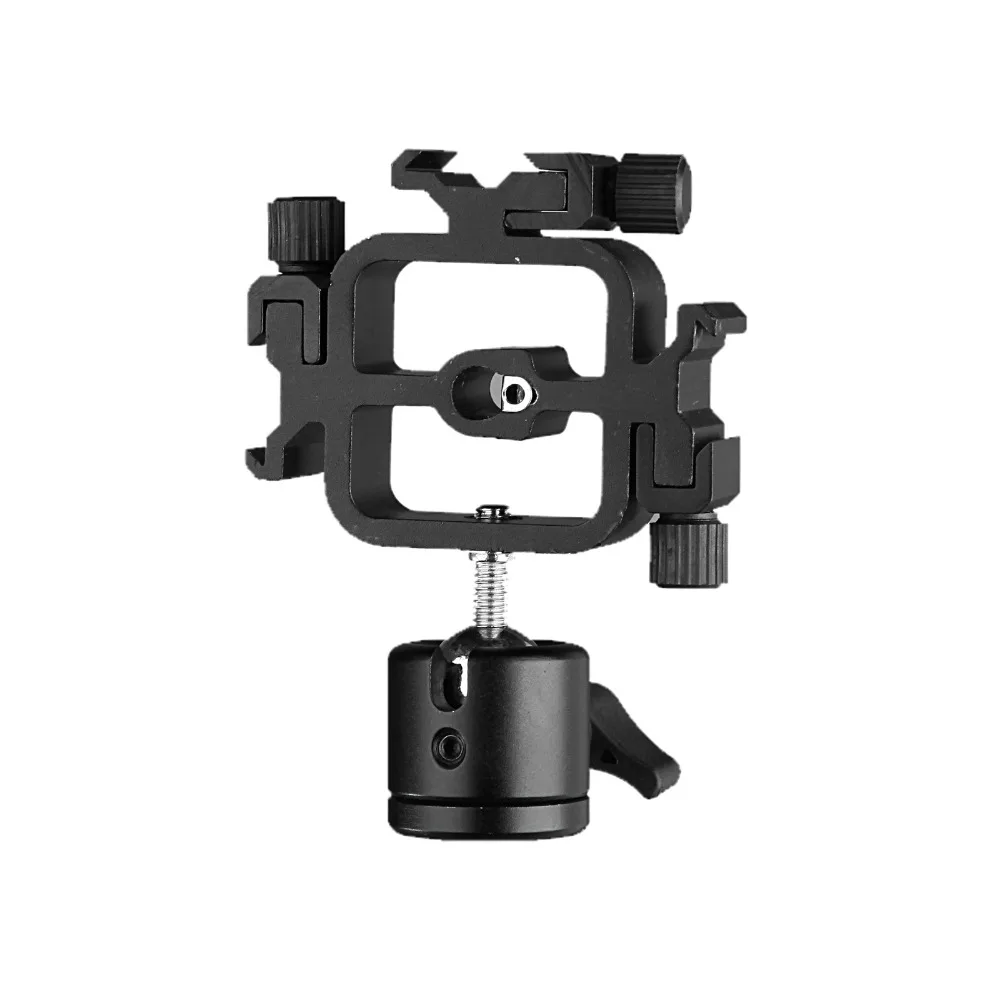 Selens M11-054 Три Горячий башмак Speedlite зонтик держатель мигает прямой Горячий башмак кронштейн с креплением адаптера