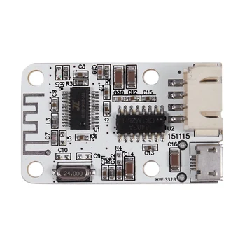 

Mini Bluetooth Speaker Digital Amplifier Board USB Power Supply Receiver Module white Audio Accessories Equipment