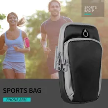 Haissky спортивный нарукавник для бега, чехол, Универсальный водонепроницаемый держатель для мобильного телефона, спортивный нарукавник для iPhone X