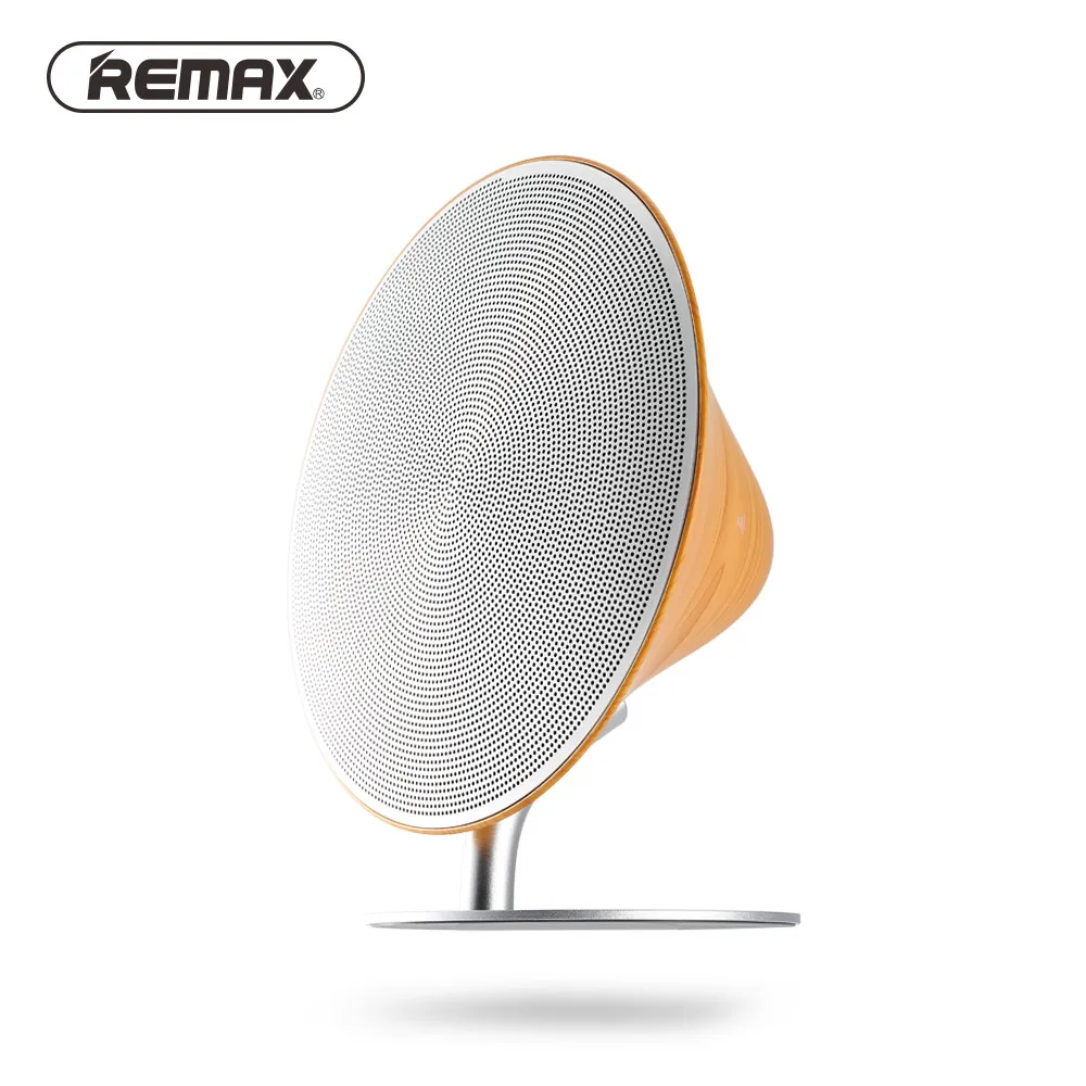 Remax Беспроводная колонка Bluetooth Ретро деревянная настольная Поддержка NFC сенсорная поверхность сабвуфер домашний аудио для телефона книжная полка для телефона - Цвет: silver