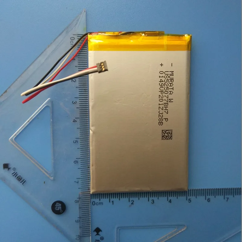 

Battery for iRiver Astell & Kern ak120 II 2 Gen Player New Li Polymer Rechargeable Accumulator Pack Replacement 3.7V 3400mAh
