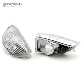 

For KAWASAKI ZZR 400 ZZR400 1990 1991 1992 Motorcycle Accessories Front Turn Signal Indicator Light Lamp Lens
